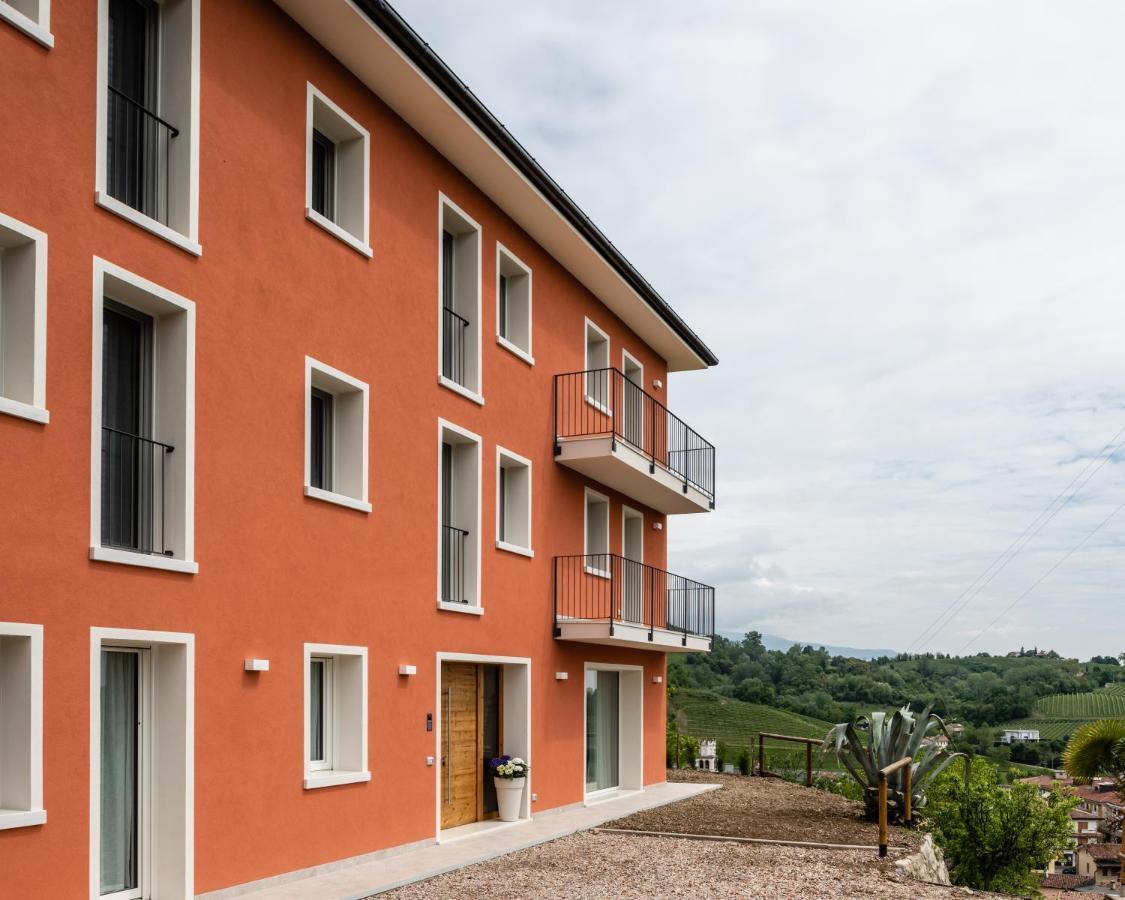 Agriturismo Al Comarel Tarzo エクステリア 写真